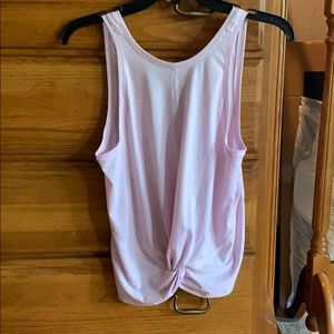 Athleta twist front tank